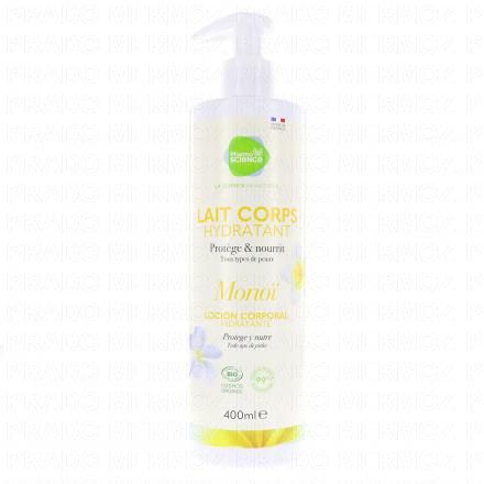 PHARMASCIENCE Lait Corps Hydratant Mono&iuml; 400ml