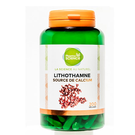 PHARMASCIENCE Articulation - Lithothamne 200 gélules