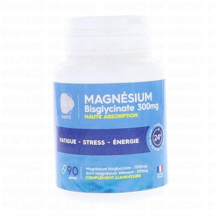 PHARMASCIENCE Magnesium bisglycinate 300mg x90 gélules