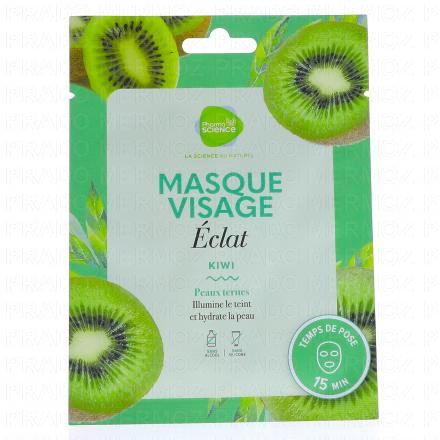 PHARMASCIENCE Masque Visage Eclat Kiwi