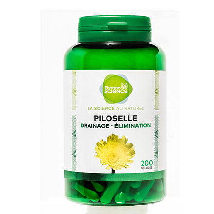 PHARMASCIENCE Minceur - Piloselle 200 g&eacute;lules
