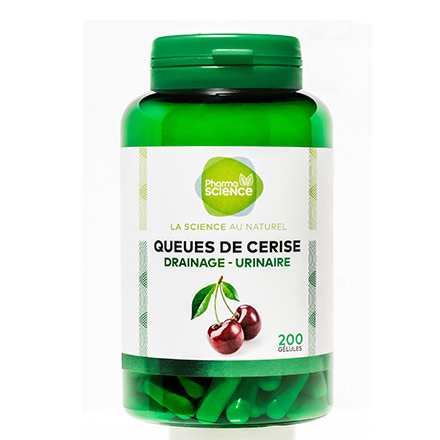 PHARMASCIENCE Minceur - Queues de cerise 200 g&eacute;lules