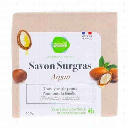 PHARMASCIENCE Savon surgras argan 100g