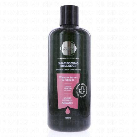 PHARMASCIENCE Capillaire - Shampoing Brillance 500ml