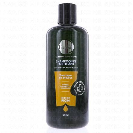 PHARMASCIENCE Capillaire - Shampoing Fortifiant 500ml