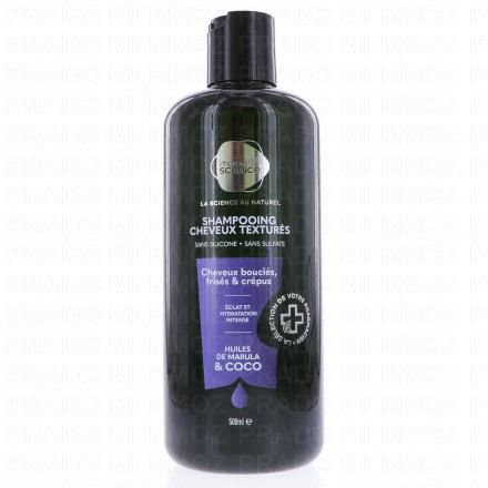 PHARMASCIENCE Capillaire - Shampooing Cheveux Texturés 500ml