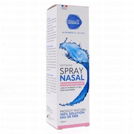 PHARMASCIENCE Spray Nasal Bébé 100ml