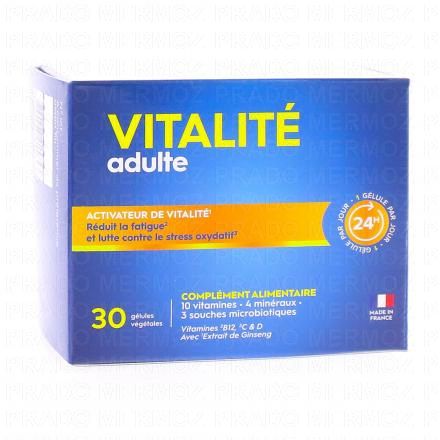 PHARMASCIENCE Vitalité Adulte (30 gélules)