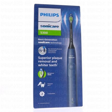 PHILIPS Sonicare 5300 - Brosse à Dents Electrique Bleue HX7103/01