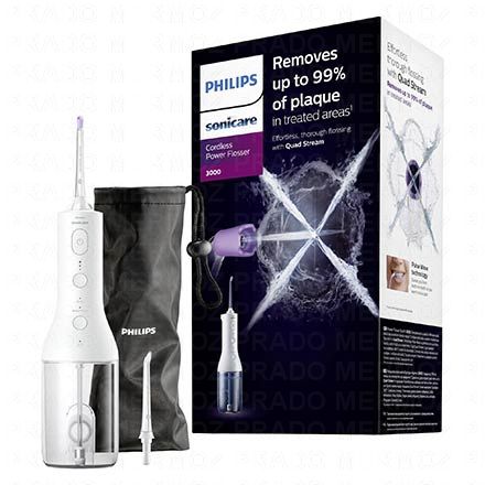 PHILIPS Sonicare Power 3000 jet dentaire (blanc)