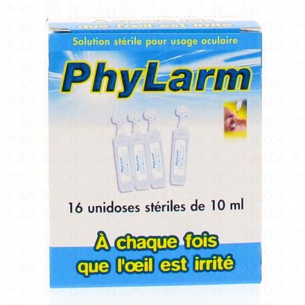 PHYLARM Solution ophtalmique stérile 10ml