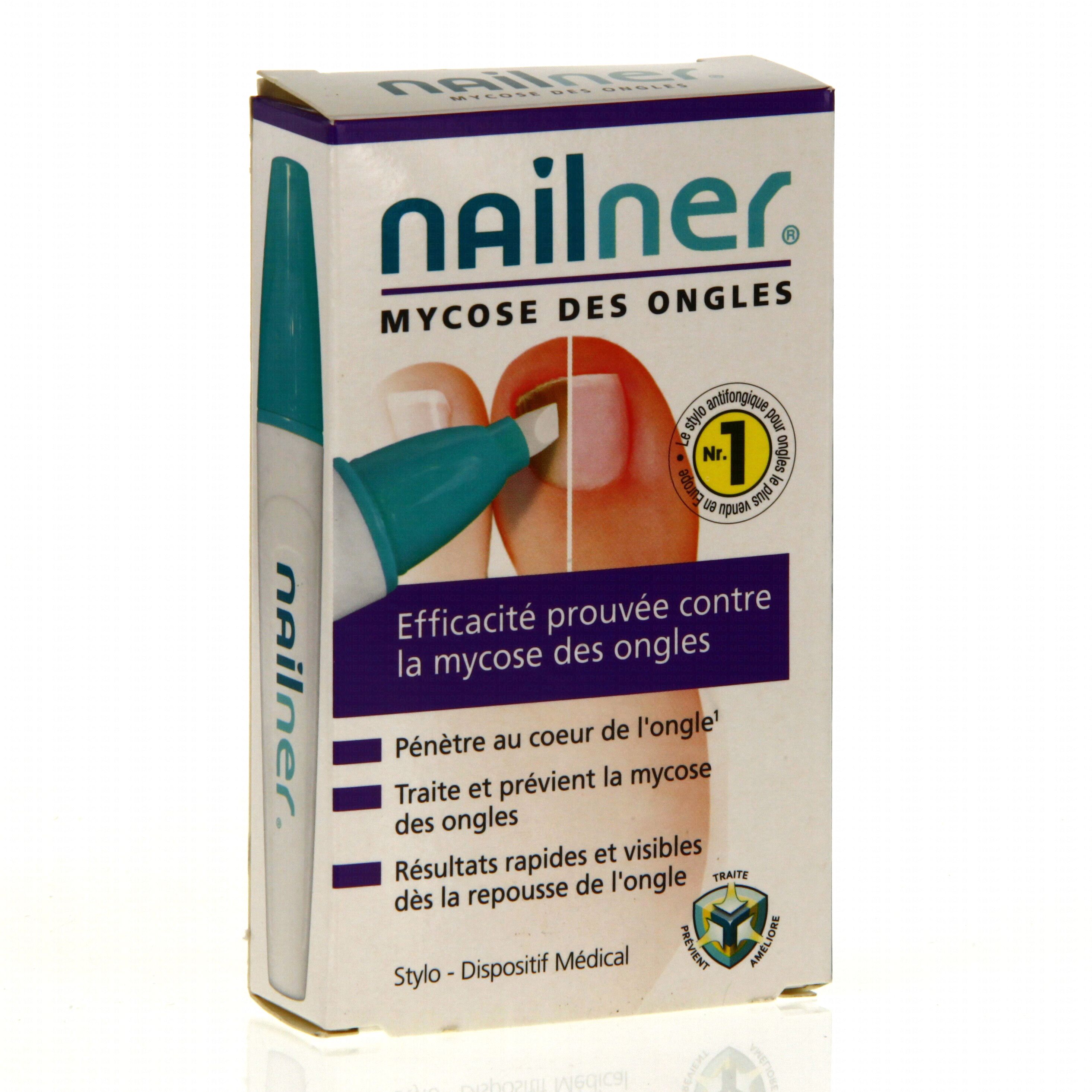 Nailner Mycose Des Ongles 2 En 1 Stylo 4ml