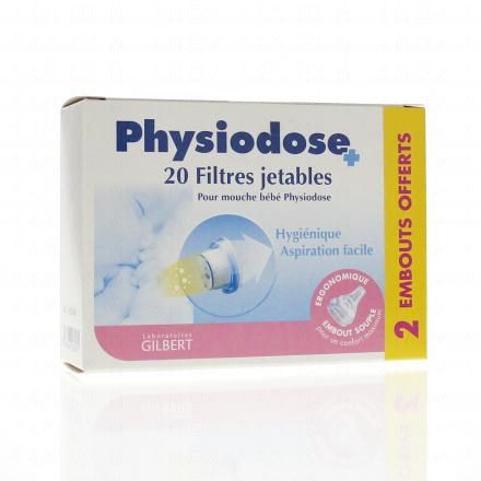 PHYSIODOSE Filtres pour mouche b&eacute;b&eacute;