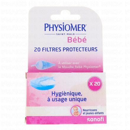 PHYSIOMER Filtres protecteurs