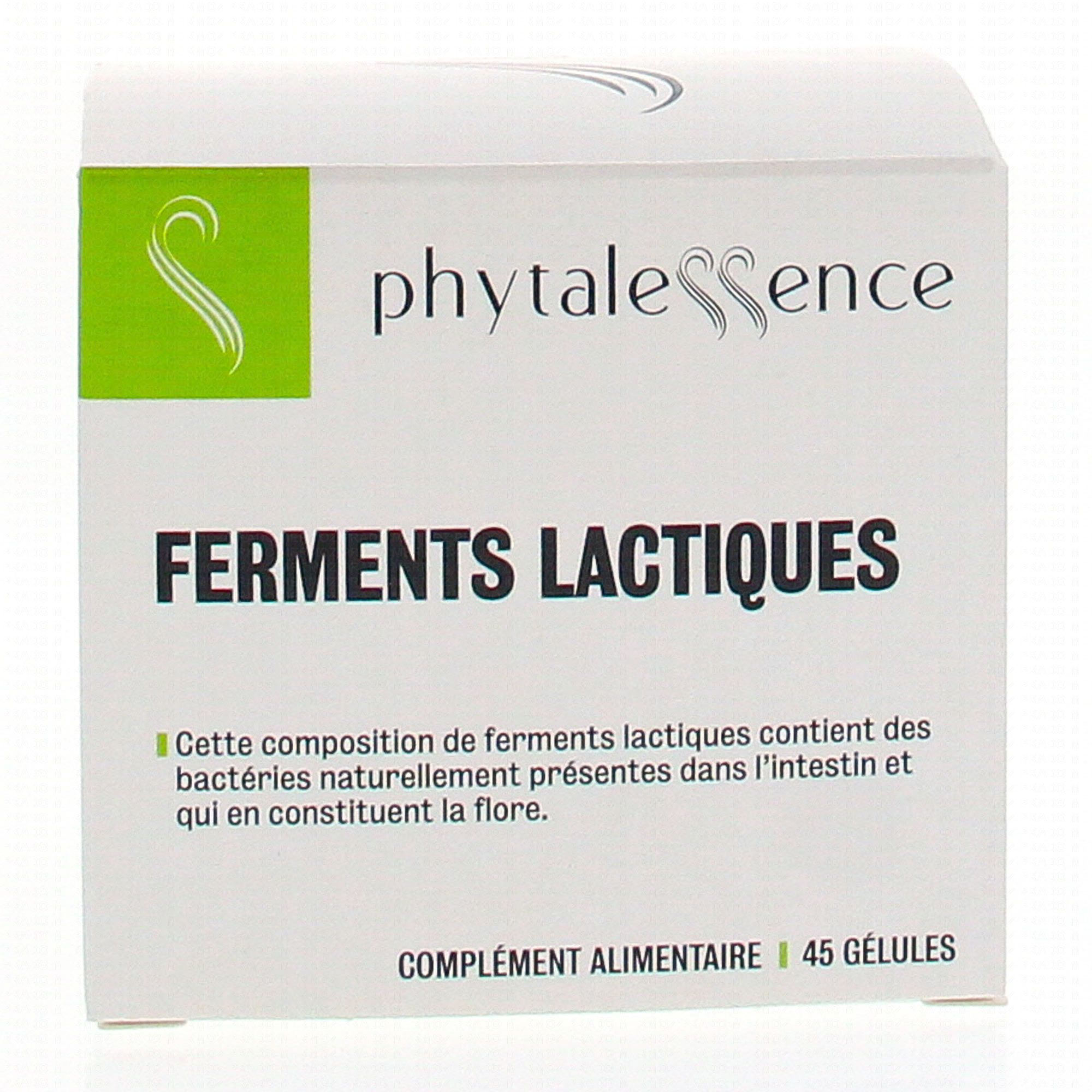 PHYTALESSENCE Ferments lactiques - Pharmacie Prado Mermoz