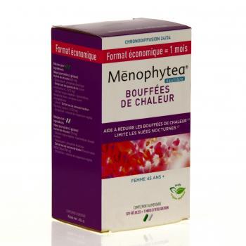 NUTREOV M&eacute;nophytea Bouff&eacute;es de chaleur Femme 45+ bo&icirc;te 120 g&eacute;lules