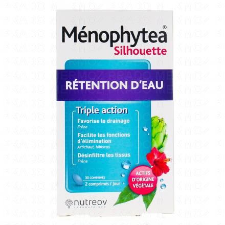 NUTREOV M&eacute;nophytea silhouette r&eacute;tention d'eau (30 comprim&eacute;s)
