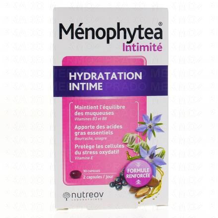 NUTREOV Ménophytea hydratation intime 40 capsules