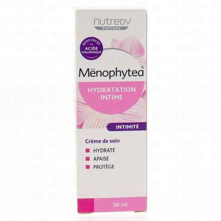 NUTREOV Ménophytea hydratation intime crème de soin tube 30ml
