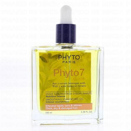 PHYTO 7 Elixir - Huile Sublimatrice Disciplinante 100ml
