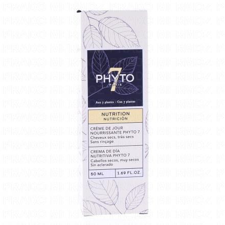 PHYTO 7 Nutrition - Cr&egrave;me de Jour Nourrissante 50ml