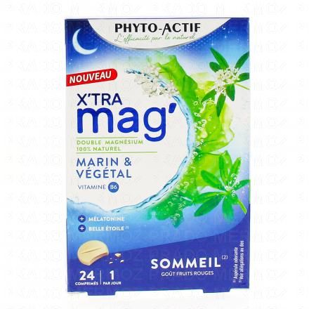 PHYTO-ACTIF X'tra Mag' Sommeil 24 comprimés