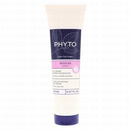 PHYTO Boucles - Gel-Cr&egrave;me D&eacute;finition Boucles 150ml