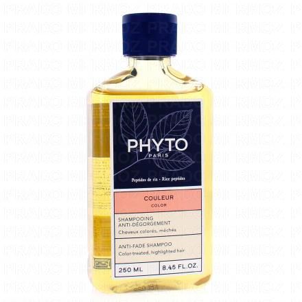 PHYTO COULEUR Shampooing anti d&eacute;gorgement (flacon 200ml)