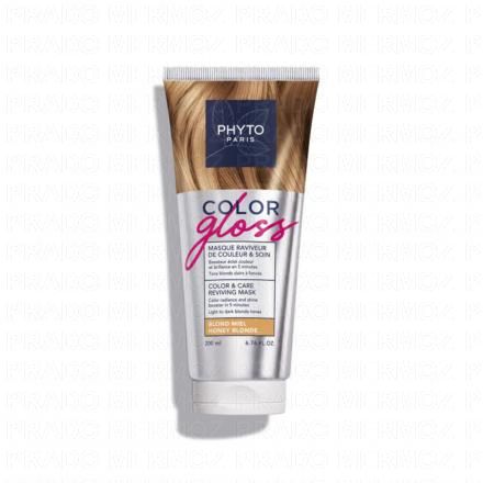 PHYTO Color Gloss - Masque raviveur de couleur & soin Blond Miel 200ml