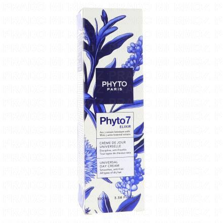 PHYTO 7 Elixir - Cr&egrave;me de Jour Universelle (100ml)