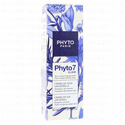 PHYTO 7 Elixir - Cr&egrave;me de Jour Universelle (50ml)