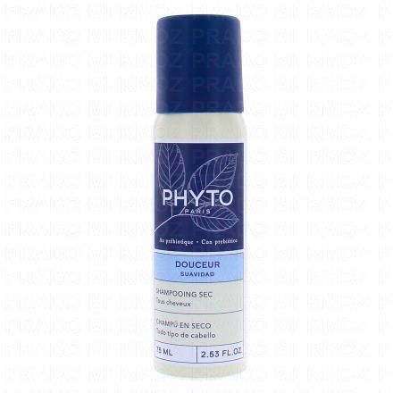 PHYTO Douceur - Shampooing sec a&eacute;rosol 75ml