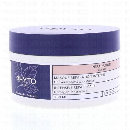 PHYTO R&eacute;parateur - Masque R&eacute;paration Intense 200ml