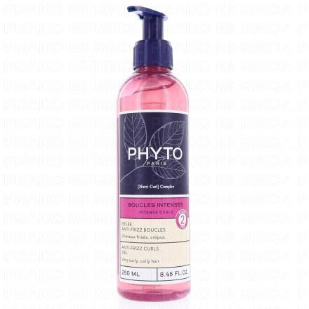 PHYTO [Nutri Curl] Complex - Gel&eacute;e Anti-Frizz Boucles 250ml