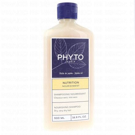 PHYTO Nutrition Shampooing Nourrissant (500ml)