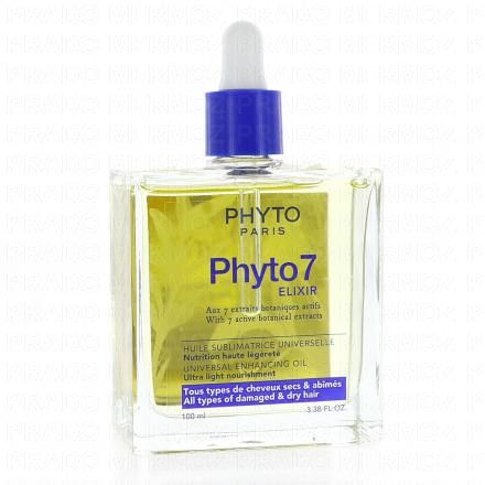 PHYTO 7 Elixir - Huile Sublimatrice Universelle 100ml