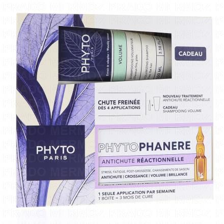PHYTO Phytophan&egrave;re Anti chute R&eacute;actionnelle 12 ampoules