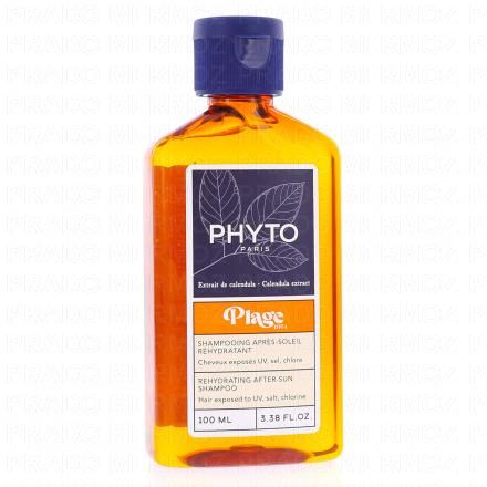 PHYTO Plage - Plage Shampoing Apr&egrave;s-soleil R&eacute;hydratant (100ml)