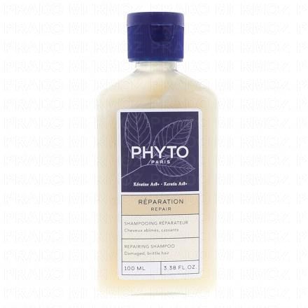 PHYTO R&eacute;paration - Shampooing R&eacute;parateur (100ml)