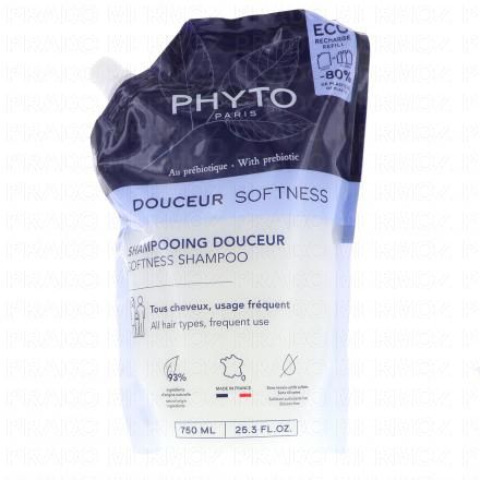 PHYTO Shampooing Douceur (eco recharge 750ml)