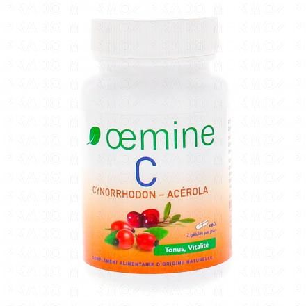 OEMINE C flacon 60g&eacute;lules