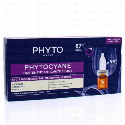 PHYTOCYANE Femme Chute progressive 12x5ml