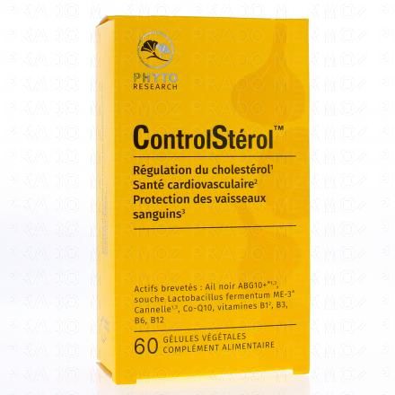 PHYTORESEARCH ControlSt&eacute;rol x60 g&eacute;lules