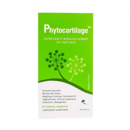 PHYTORESEARCH PhytoCartilage g&eacute;lules v&eacute;g&eacute;tale x 60