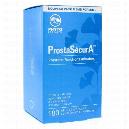 PHYTORESEARCH Prosta S&eacute;curA 180 g&eacute;lules