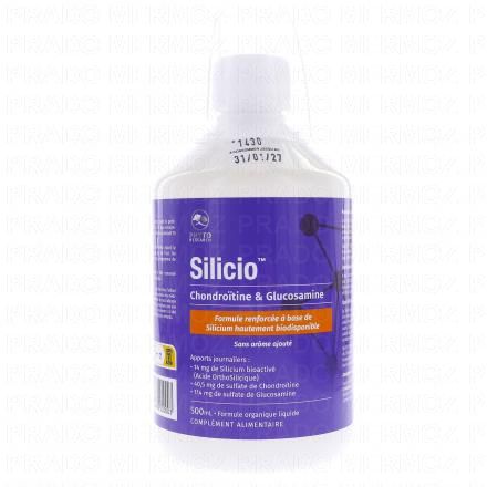 PHYTORESEARCH Silicio Chondro&iuml;tine & Glucosamine 500ml