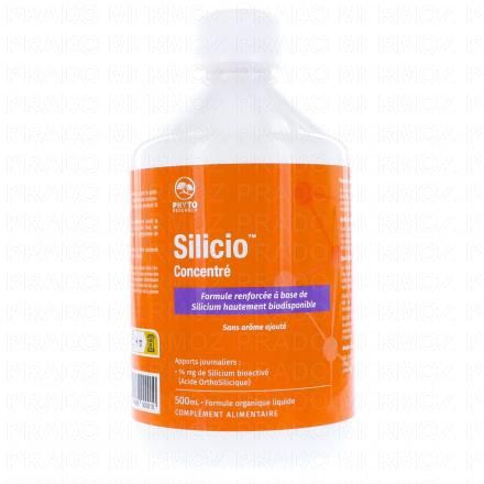 PHYTORESEARCH Silicio concentr&eacute; 500ml