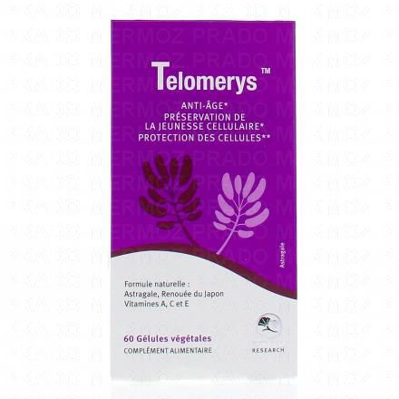 PHYTORESEARCH Telomerys g&eacute;lules v&eacute;g&eacute;tales x 60