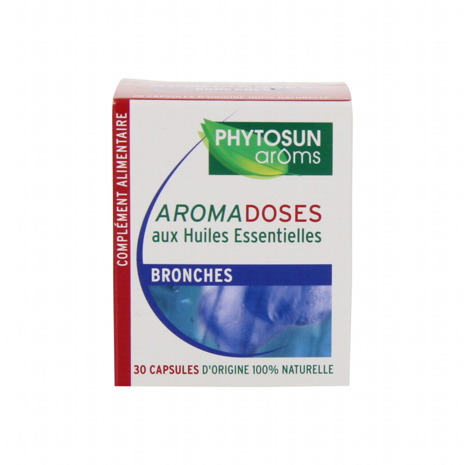 PHYTOSUN Arôms Aromadoses bronches 30 capsules  Pharmacie en ligne