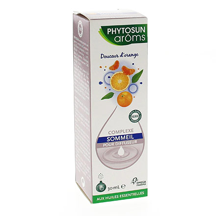 PHYTOSUN AROMS Complexe diffuseur sommeil flacon 30 ml